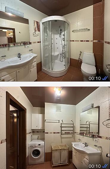 Продажа квартир: 3 комнаты, 130 м², Ала-Арча ТРЦ Элитка, 8 этаж, Свежий ремонт — 9