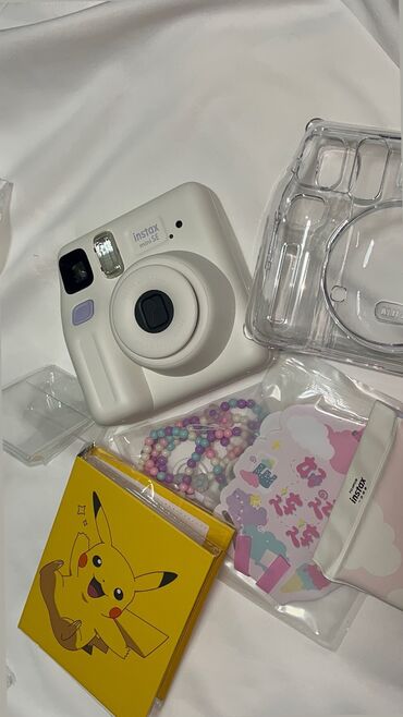 пленочные фотоаппараты: Камера instax, ОРИГИНАЛ, ❗️не Б/У❗️, со всем комплектом и украшениями