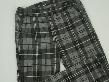 lidl spodnie dresowe: Material trousers, Cropp, S (EU 36), condition - Good