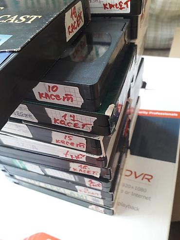 cd: Продаются оптом дефицитные видеокассеты S-VHS Hi-fi stereo master — 4
