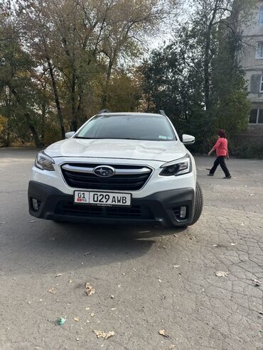Subaru: Subaru Outback: 2020 г., 2.5 л, Автомат, Бензин, Универсал — 8