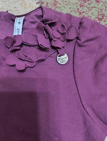 Платья: 7_9yas qiz ucun mayoral chic brendinin bordo reng platya satilir.cox — 1