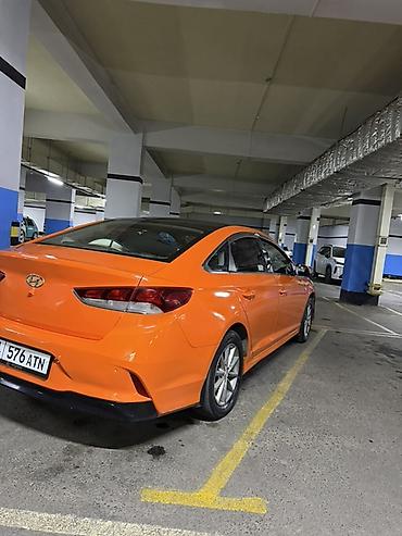 Продажа авто: Hyundai Sonata: 2018 г., 2 л, Автомат, Бензин, Седан — 3