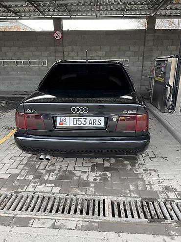 Audi: Audi A6: 1995 г., 2.6 л, Бензин, Седан — 4