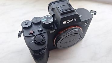 sony zv e10 ii: Sony Alpha 7 IV (A7 IV) tam kadr güzgüsüz fotoaparat, E-mount - 33 MP — 3
