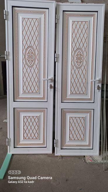 Plastik qapılar: Plastik Naxışlı Hamam Qapıları Plastik aluminium qapı pəncərə — 26