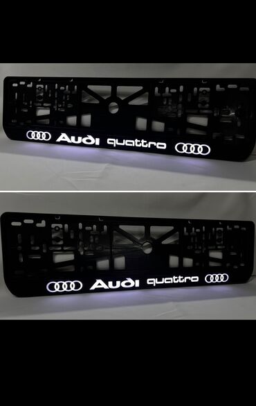 Другие аксессуары для салона: Ledramki Ледрамки Номерные рамки с освещением логотипа #автонаклейки — 7