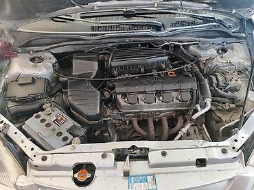 Honda: Honda Civic: 2001 г., 1.6 л, Автомат, Бензин, Хэтчбэк — 5