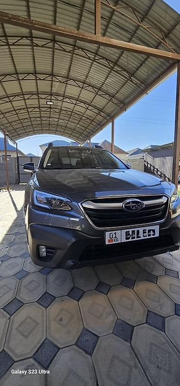 Subaru: Subaru Outback: 2020 г., 2.5 л, Вариатор, Бензин, Универсал — 2