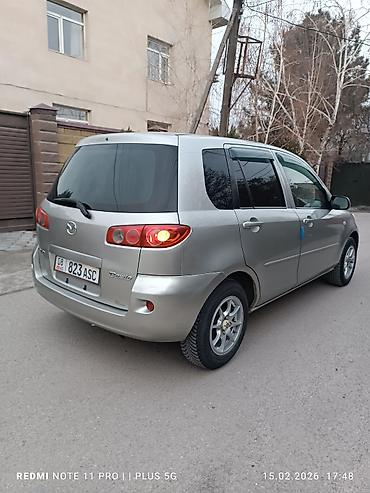Mazda: Mazda Demio: 2005 г., 1.3 л, Автомат, Бензин, Хэтчбэк — 2