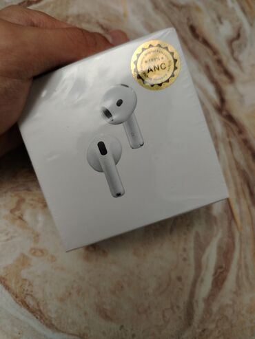 redmi mi 11 t: Airpods 4 Yenidi Keyfiyetli mehsuldu. ses deyişme funksiyaları var