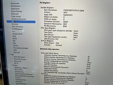 Apple MacBook: Apple Macbook Pro A2141 Intel Core i7 2.6GHz RAM 16GB DDR4 SSD 512GB — 7