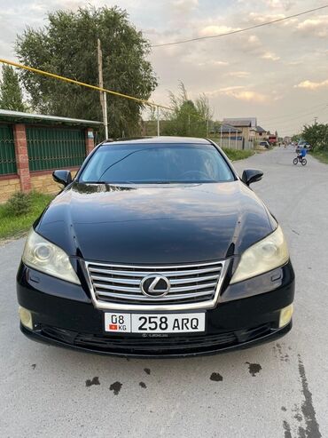 шевроле камаро цена: Представляем черный седан Lexus ES 350, модель 2010 года. Этот