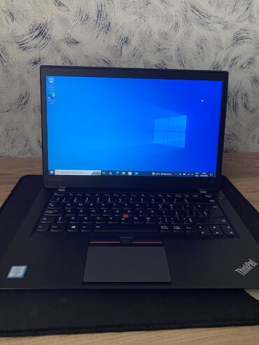 Lenovo: Lenovo ThinkPad T460s noutbuku - Ekran: 14" (mat panel), incə — 6