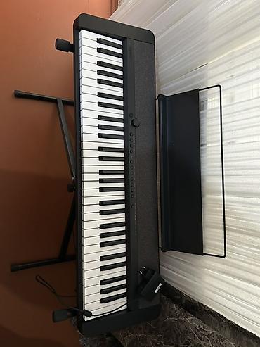 электро гитары: Elektro Piano - Casio CT S1 modeli 5-6 aydır musiqi mağazasından 570 — 1