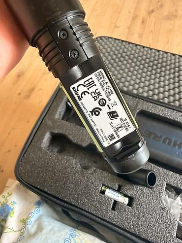 dji mic 3: Shure BLX24/SM58 simsiz mikrofon sistemi Tam orjinal magazada 350 400 — 3