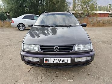 Volkswagen: Volkswagen Passat Variant: 1994 г., 1.8 л, Механика, Бензин, Универсал — 4