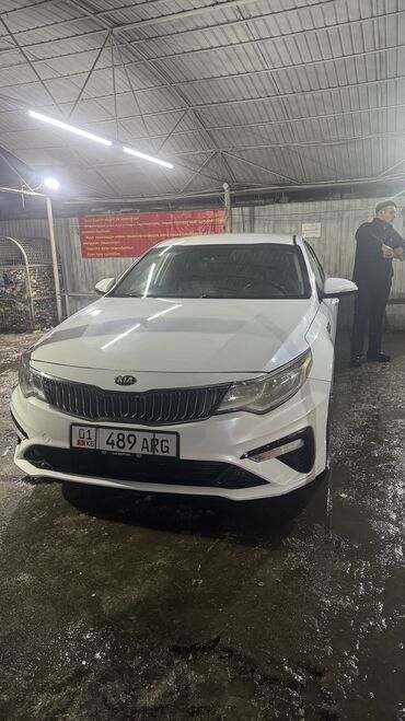 Kia: Kia Optima: 2019 г., 1.6 л, Автомат, Бензин, Седан