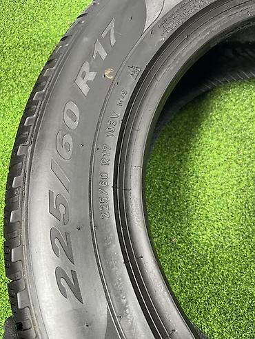 pirelli p zero: Шины 225 / 60 / R 17, Зима, Б/у, Пара, Легковые, Pirelli — 5