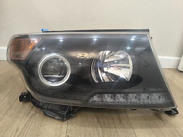 land cruiser 200 фары: Комплект передних фар Toyota Б/у — 1