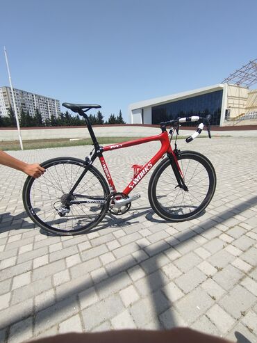 İdman velosipedləri: İşlənmiş Şose velosipedi 29", sürətlərin sayı: 11, Ünvandan götürmə, Ödənişli çatdırılma
