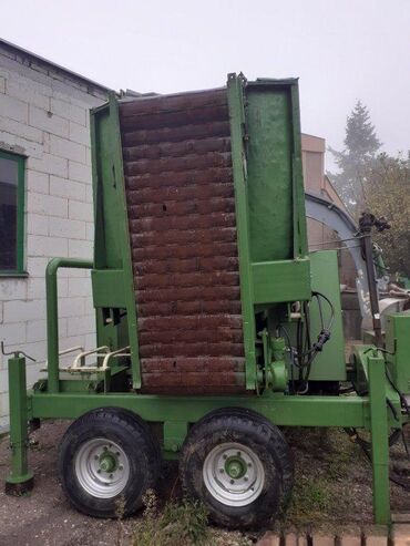 Poljoprivredne mašine: Drobilica Pezzolato PTH 900 🔧 Pezzolato PTH 900 je mobilna drobilica — 9