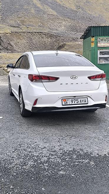 Унаа сатуу: Hyundai Sonata: 2019 г., 2 л, Автомат, Газ, Седан — 6