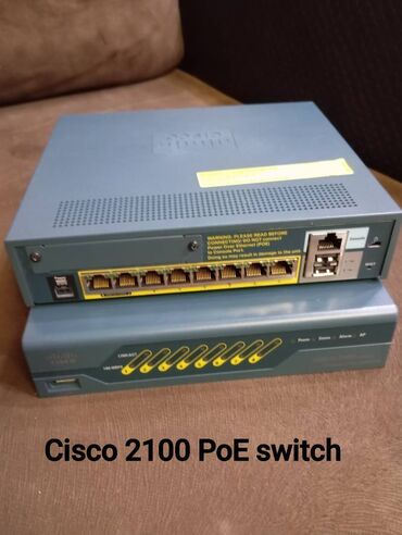 Modemlər və şəbəkə avadanlıqları: Hər növ Sviç və Gateway çox sayda çox ucuz qiymətə İdeal vəziyyətdə — 11