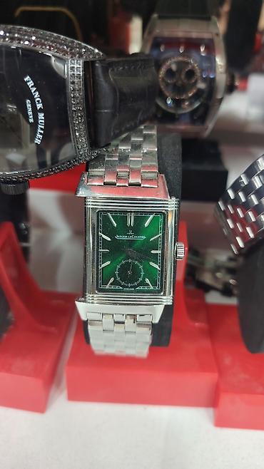 kemerler: Jaeger‑LeCoultre Reverso tərzində kişi qol saatı - Korpus: düzbucaqlı — 5