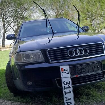 Audi: Audi A6: 2004 г., 2 л, Механика, Бензин, Универсал — 11