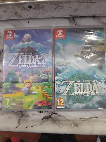 Video oyunlar və konsollar: Nintendo Switch üçün The Legend of Zelda oyunları paketi. - The — 1