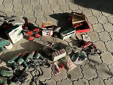 продаю дорожку: Продам большой набор электроинструмента — 25 000 сом Продаётся — 4