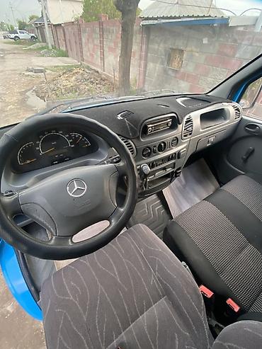 авто телешка: Легкий грузовик, Mercedes-Benz, Стандарт, Б/у — 6