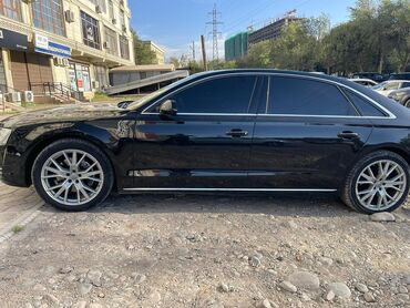 Audi: Audi A8: 2013 г., Автомат, Бензин, Седан — 2