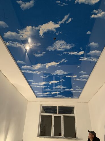 Натяжной потолок: Натяжные потолки Натяжные потолки Строительство и ремонт > — 13