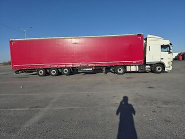даф компрессор: Тягач, DAF, 2011 г., Тентованный — 6