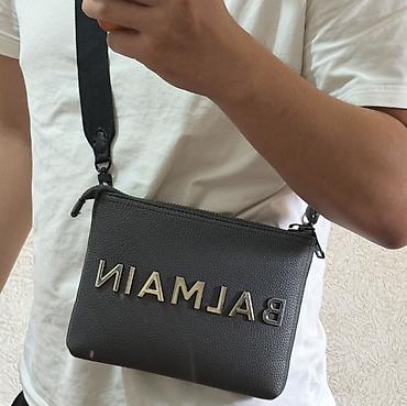 balmain: Сумка через плечо Balmain Paris 100% оригинал, можно использовать как — 5