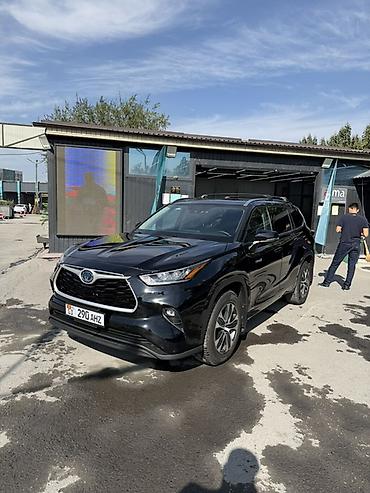 тайота халандер: Toyota Highlander: 2020 г., 2.5 л, Автомат, Гибрид, Кроссовер — 2