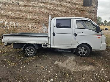 Hyundai Porter: 2020 г., 2.5 л, Автомат, Дизель, Пикап — 3
