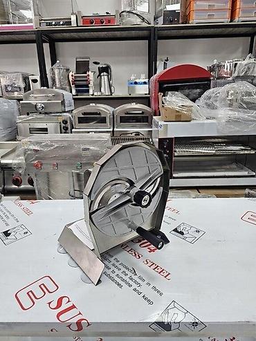 Yuxa, lavaş aparatları: Slayser Slayzer slicer Kaşar Dilimleme Makinası Gıda Dilimleme — 1