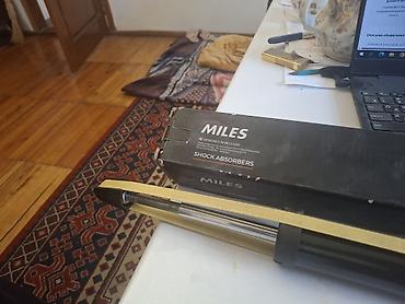Амортизатор MILES DG02168 - Бренд: MILES (Designed in Belgium) -