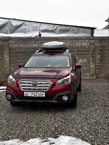 Subaru: Subaru Outback: 2017 г., 2.5 л, Вариатор, Бензин, Универсал