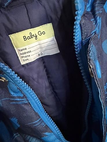 baby go: Детский зимний комбинезон BabyGo - Рост: 80 (указано на ярлыке) - — 5