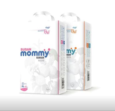 каска для малышей: Подгузники Susan Mommy oтличного качества. Размер L (4 размер)