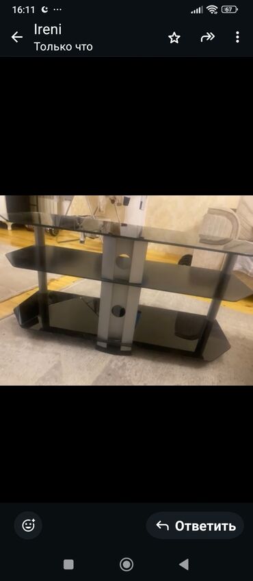 Tv stent ideal veziyete hec bir problem yoxtu tecili pul lazimdi deye