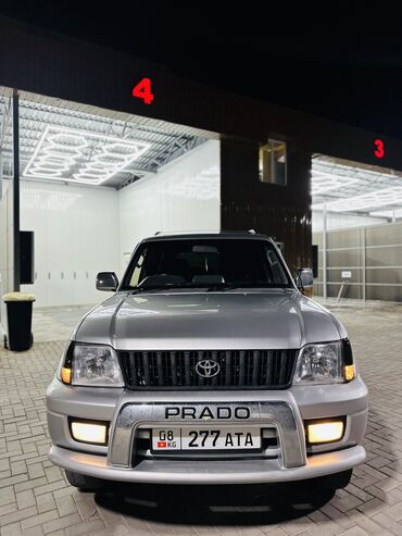 Toyota: Toyota Land Cruiser Prado: 2002 г., 3.4 л, Автомат, Бензин, Внедорожник
