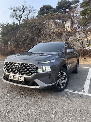 Hyundai: Hyundai Santa Fe: 2021 г., 2.2 л, Робот, Дизель, Кроссовер — 2