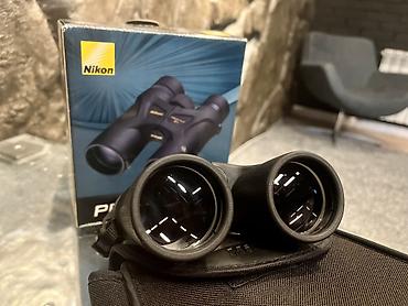 Бинокли: Продаю бинокль Nikon prostaff 3S 10x42. Привезен с Америки Защита от at lalafo.kg — 10 Бинокли: Продаю бинокль Nikon prostaff 3S 10x42. Привезен с Америки Защита от — 10