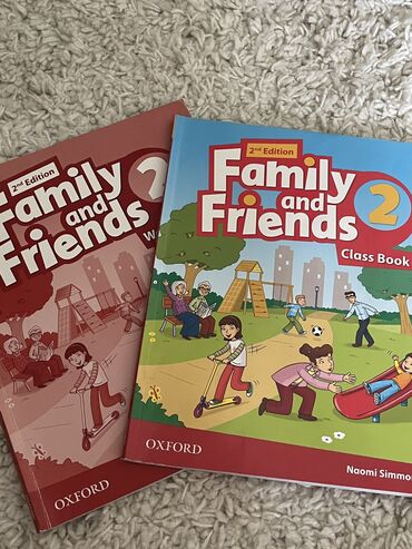 книшки 2 класс: Продаю книги Family and friends 2 класс оригинал