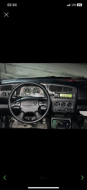 Volkswagen: Volkswagen Vento: 1996 г., 2 л, Механика, Бензин, Седан — 2